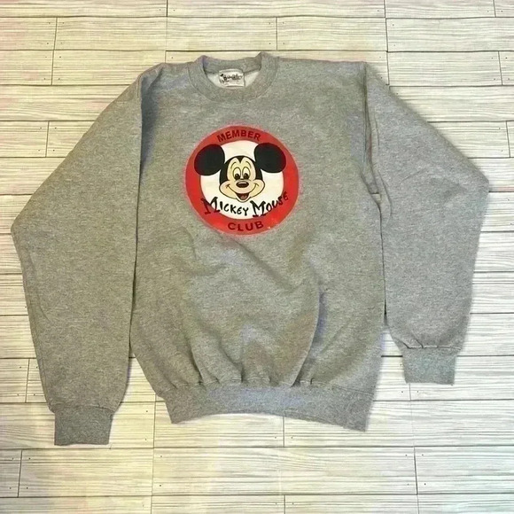90’s Mickey Mouse Crewneck - Picture 2 of 6
